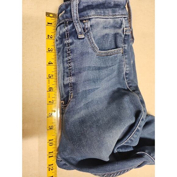 Hollister California Ultra High-Rise Super Skinny Jeans Size 3R Distressed - Picture 6 of 7
